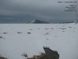 Luční bouda, pramen Bílého Labe