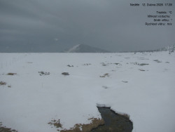 Luční bouda, pramen Bílého Labe