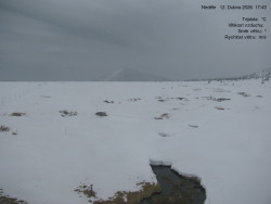 Luční bouda, pramen Bílého Labe