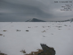 Luční bouda, pramen Bílého Labe