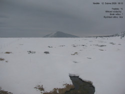 Luční bouda, pramen Bílého Labe