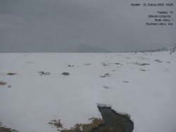 Luční bouda, pramen Bílého Labe