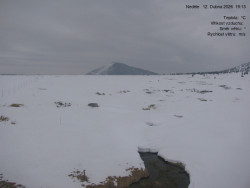 Luční bouda, pramen Bílého Labe