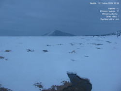 Luční bouda, pramen Bílého Labe