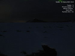 Luční bouda, pramen Bílého Labe