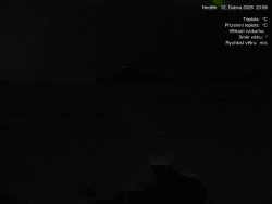 Luční bouda, pramen Bílého Labe