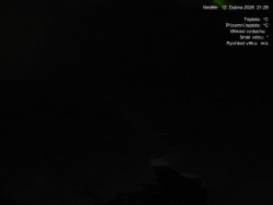 Luční bouda, pramen Bílého Labe