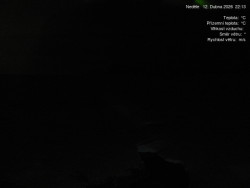 Luční bouda, pramen Bílého Labe