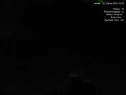 Luční bouda, pramen Bílého Labe