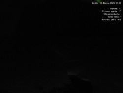 Luční bouda, pramen Bílého Labe