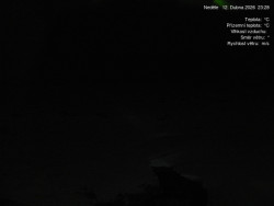 Luční bouda, pramen Bílého Labe