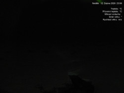 Luční bouda, pramen Bílého Labe