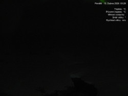 Luční bouda, pramen Bílého Labe