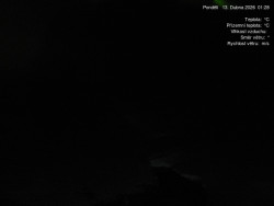 Luční bouda, pramen Bílého Labe