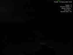 Luční bouda, pramen Bílého Labe