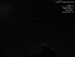 Luční bouda, pramen Bílého Labe