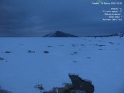 Luční bouda, pramen Bílého Labe