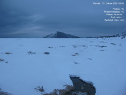 Luční bouda, pramen Bílého Labe