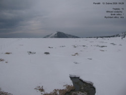 Luční bouda, pramen Bílého Labe