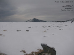 Luční bouda, pramen Bílého Labe