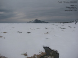 Luční bouda, pramen Bílého Labe