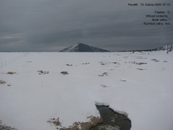 Luční bouda, pramen Bílého Labe