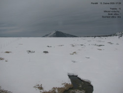 Luční bouda, pramen Bílého Labe