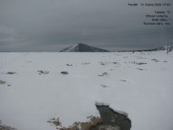 Luční bouda, pramen Bílého Labe