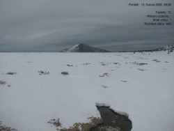 Luční bouda, pramen Bílého Labe