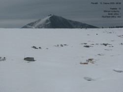 Luční bouda, pramen Bílého Labe