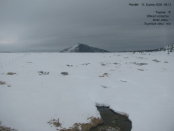 Luční bouda, pramen Bílého Labe