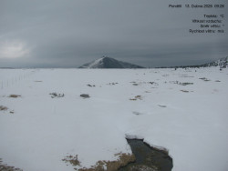 Luční bouda, pramen Bílého Labe