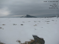 Luční bouda, pramen Bílého Labe