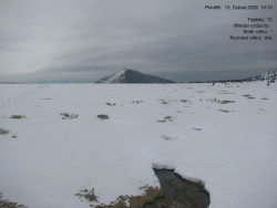 Luční bouda, pramen Bílého Labe