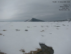 Luční bouda, pramen Bílého Labe