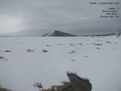 Luční bouda, pramen Bílého Labe