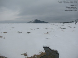 Luční bouda, pramen Bílého Labe