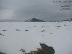 Luční bouda, pramen Bílého Labe