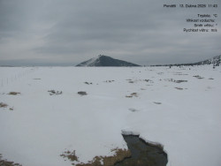 Luční bouda, pramen Bílého Labe