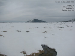 Luční bouda, pramen Bílého Labe