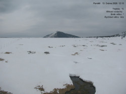 Luční bouda, pramen Bílého Labe