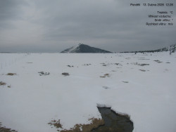 Luční bouda, pramen Bílého Labe