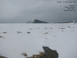 Luční bouda, pramen Bílého Labe