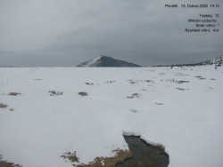 Luční bouda, pramen Bílého Labe