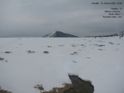 Luční bouda, pramen Bílého Labe