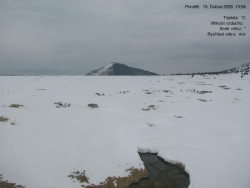 Luční bouda, pramen Bílého Labe