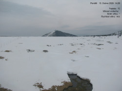 Luční bouda, pramen Bílého Labe