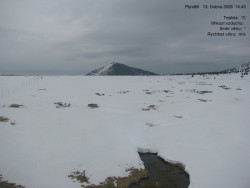 Luční bouda, pramen Bílého Labe