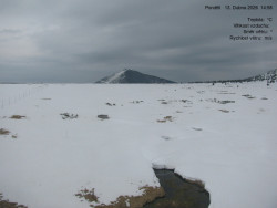 Luční bouda, pramen Bílého Labe