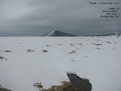 Luční bouda, pramen Bílého Labe